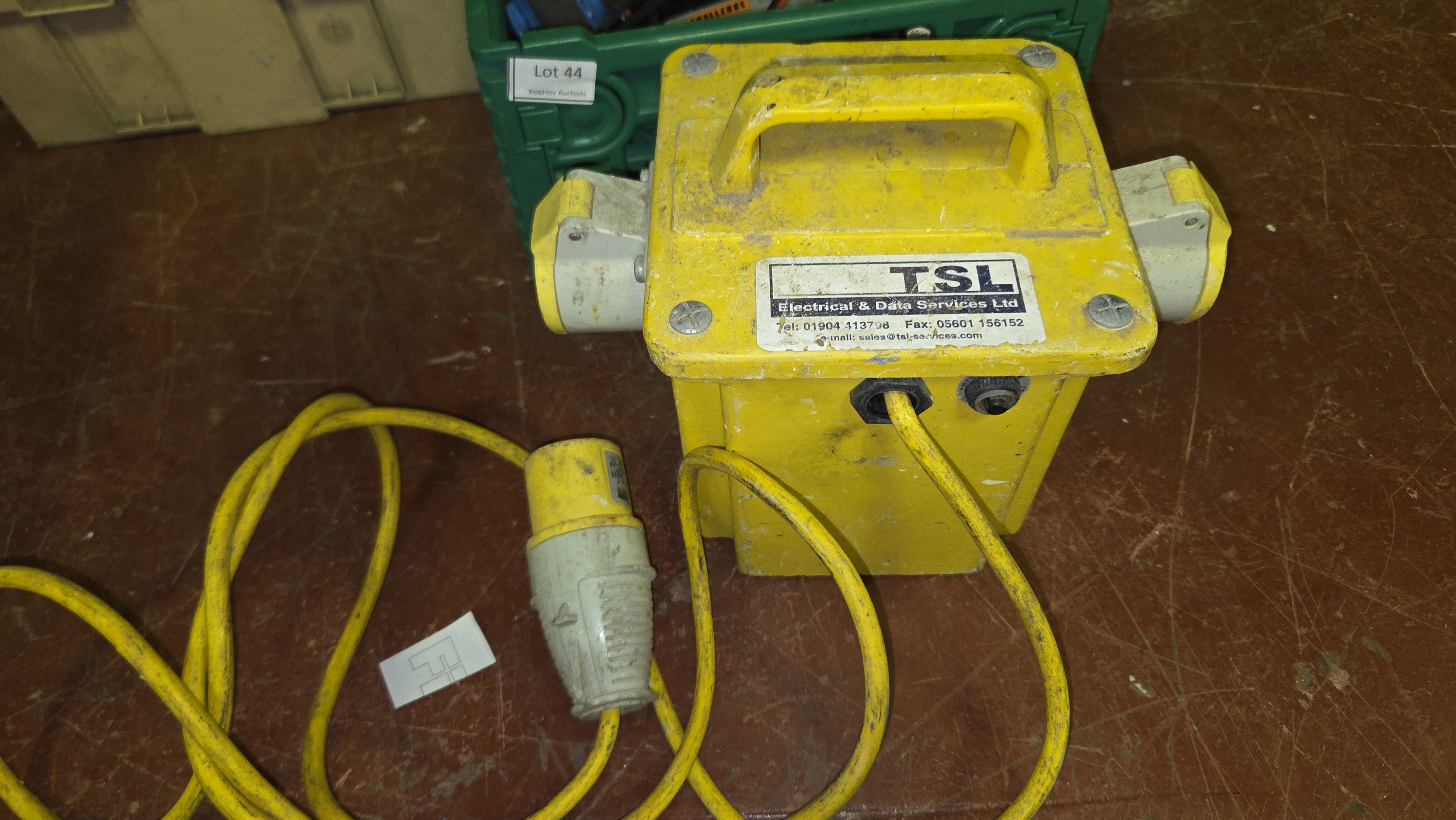 TSL Electrical and Data Services Ltd Portable Site Transformer