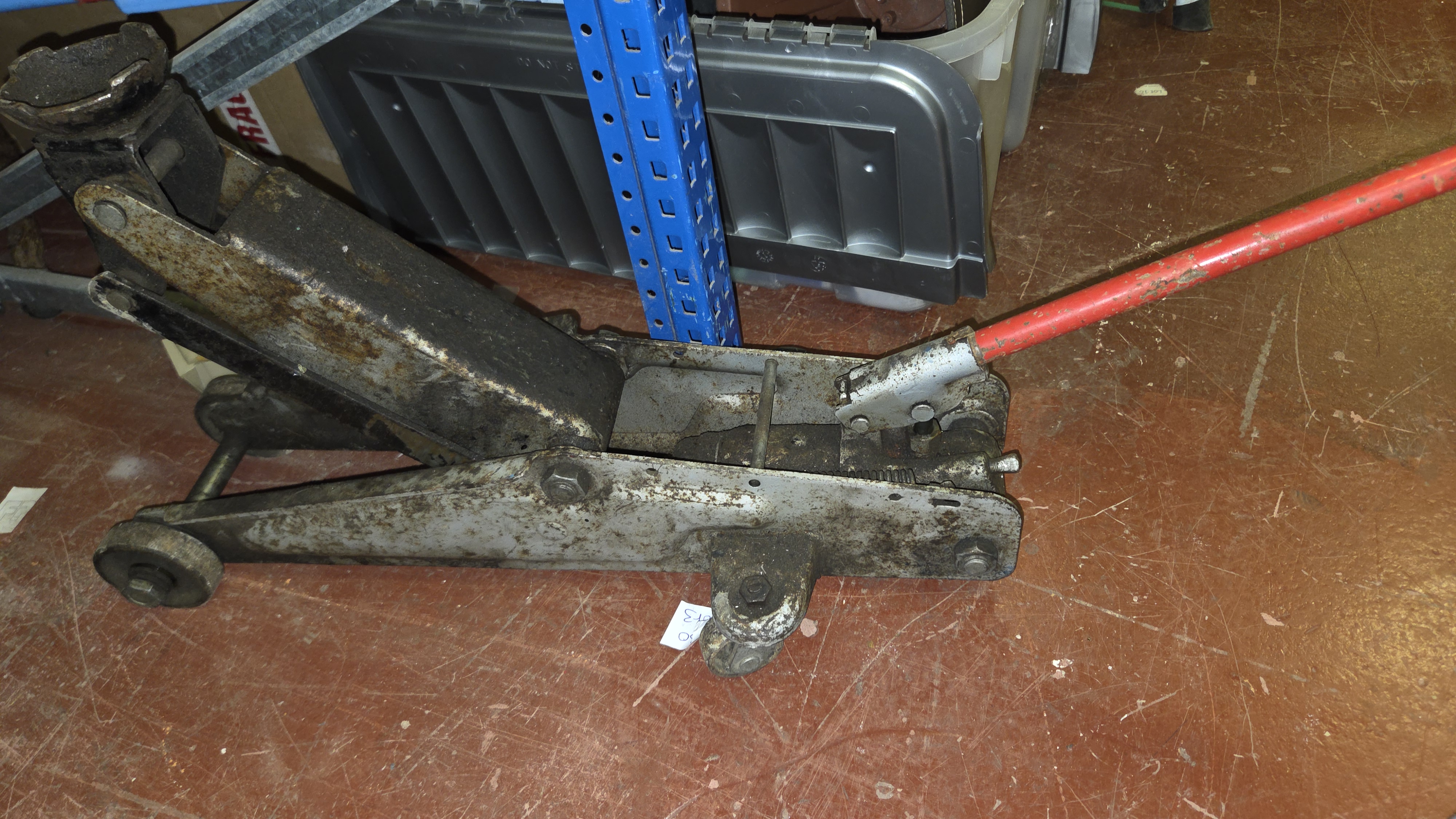 Heavy Duty Steel Hydraulic Trolley Floor Jack