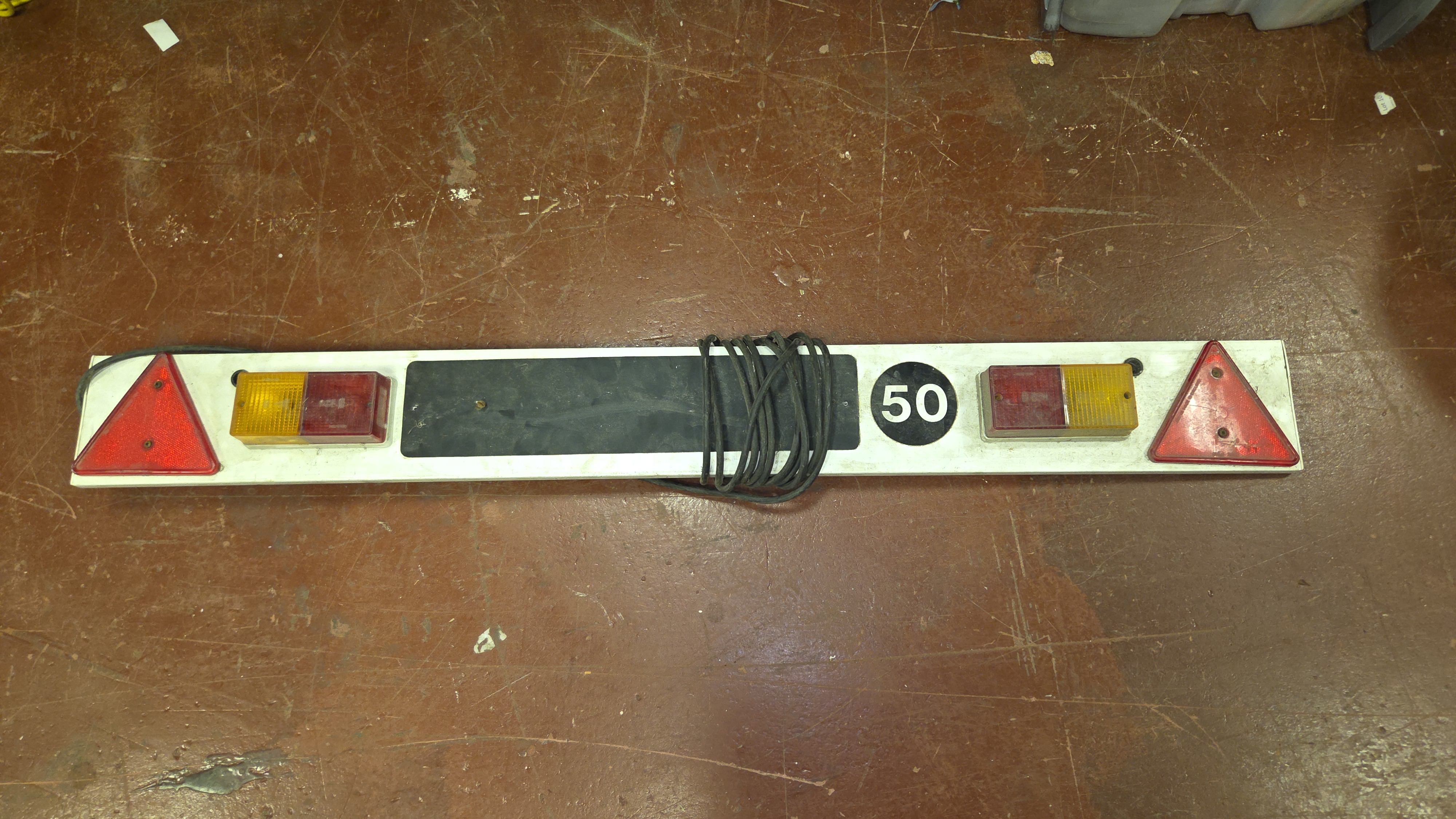 AJ.BA Trailer Lighting Board