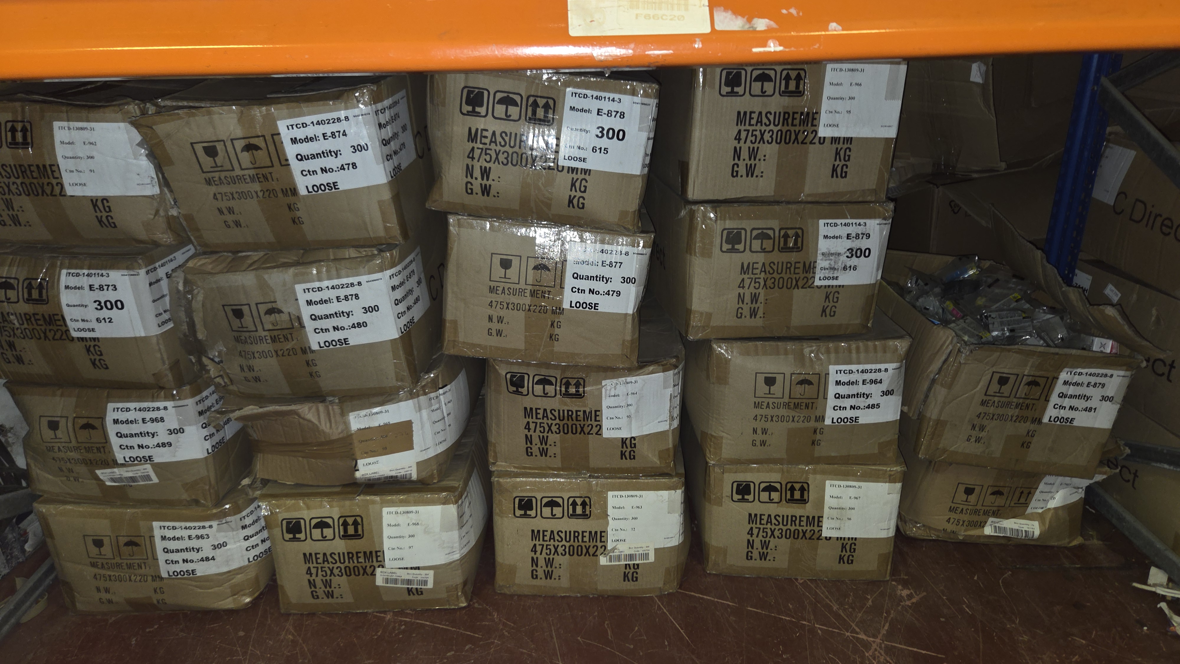 An Large Assortment of Printer Ink Cartridges