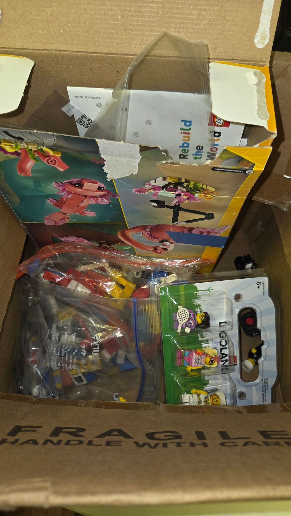 Lot 193 – A Collection of LEGO Construction Toys including Creator 3-in-1 Set and Sealed LEGOLAND Minifigure Pack