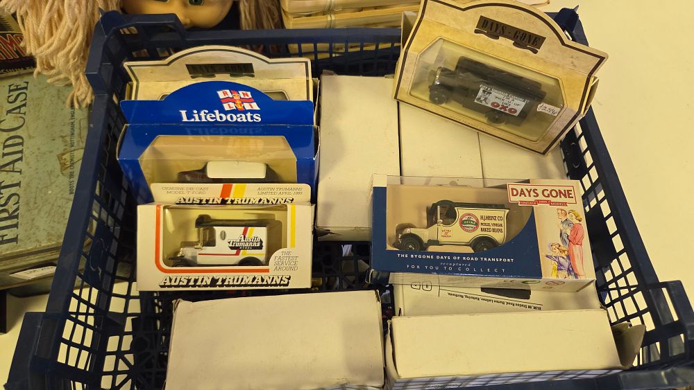 Lot 207 – A Collection of Lledo Days Gone and Promotional Die-Cast Model Vehicles