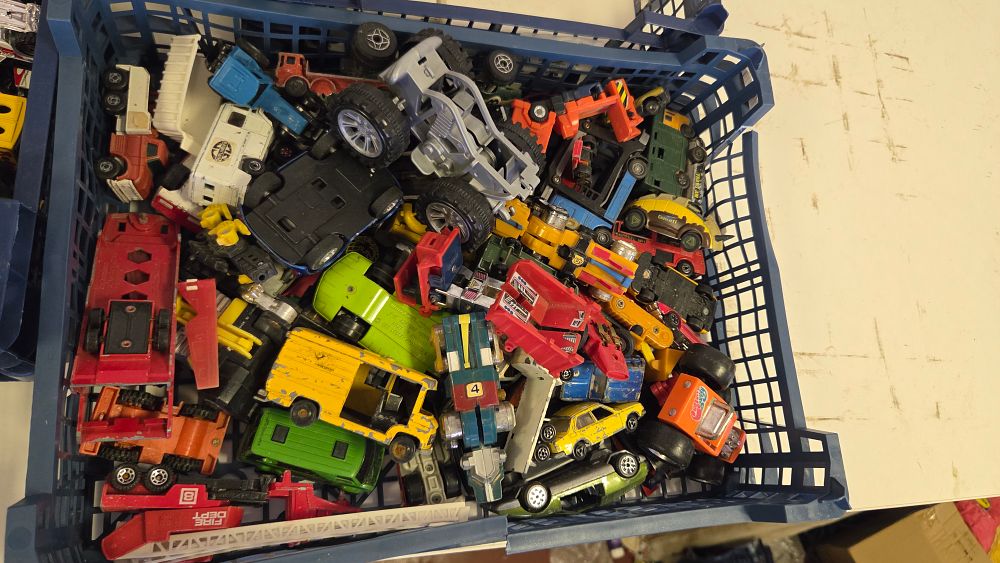 Lot 208 – A Collection of Matchbox, Corgi, and Other Die-Cast Toy Vehicles