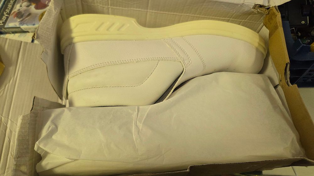 Lot 209 – A Pair of Portwest FW83 Slip On Safety Boots Size UK 9