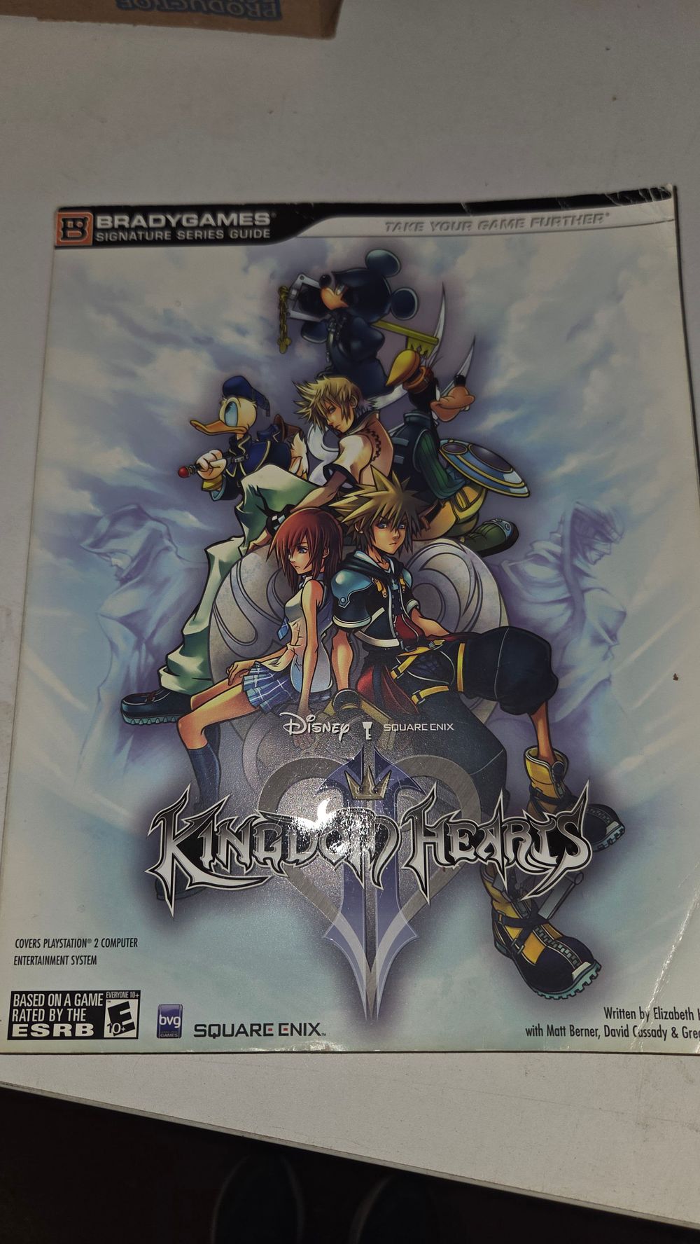 Lot 225 – Kingdom Hearts II BradyGames Signature Series Strategy Guide for PlayStation 2