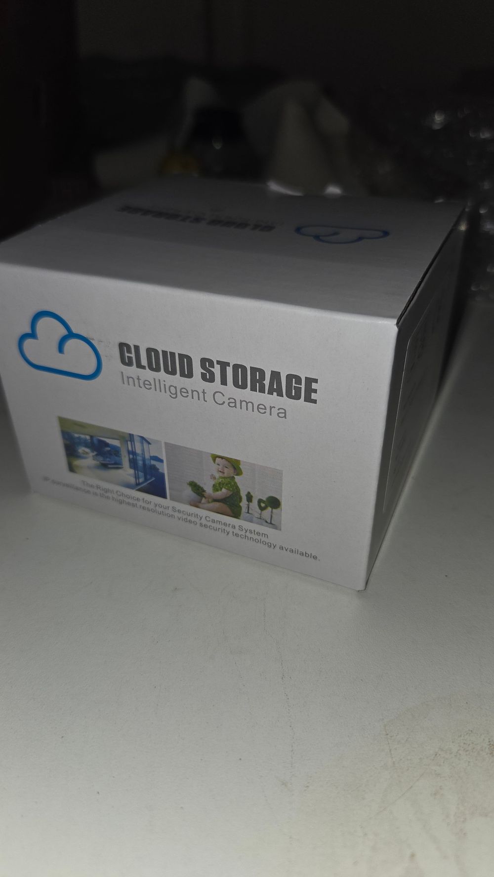 Lot 230 – Cloud Storage Intelligent Wi-Fi Security Camera