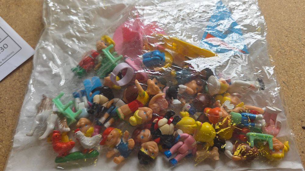 Lot 245 – A Collection of Vintage Bluebird Oh Penny! Figurines and Accessories