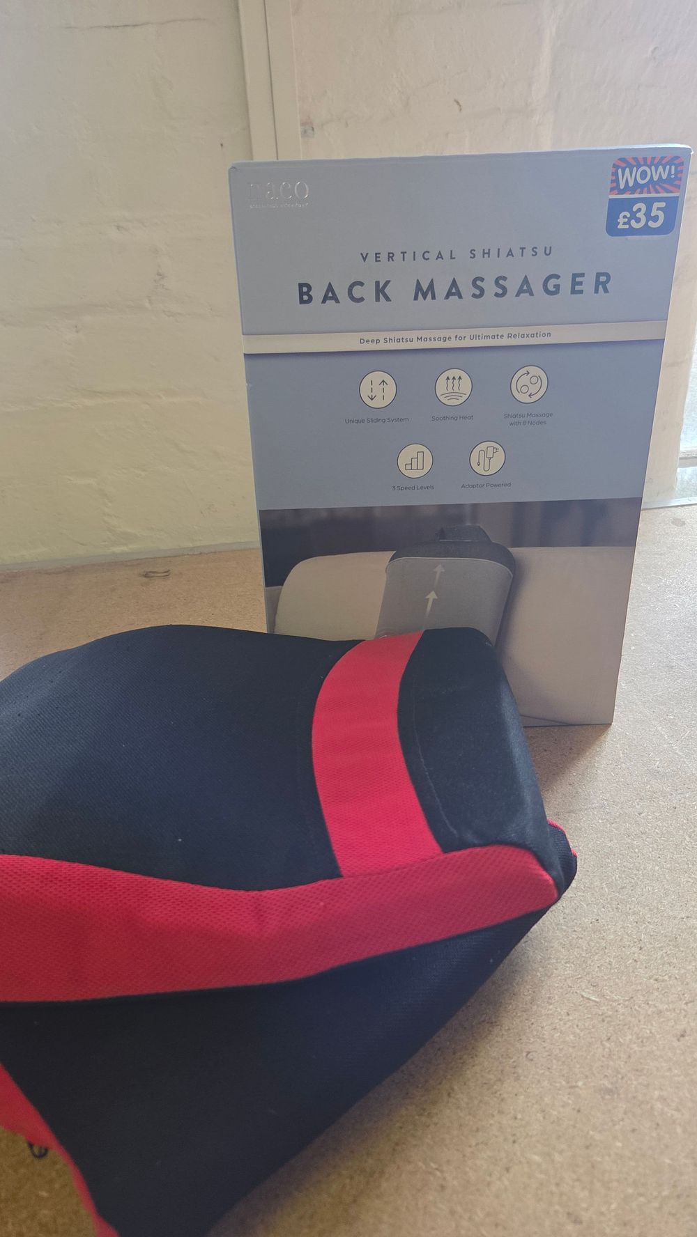 Lot 272 – Neco Vertical Shiatsu Back Massager