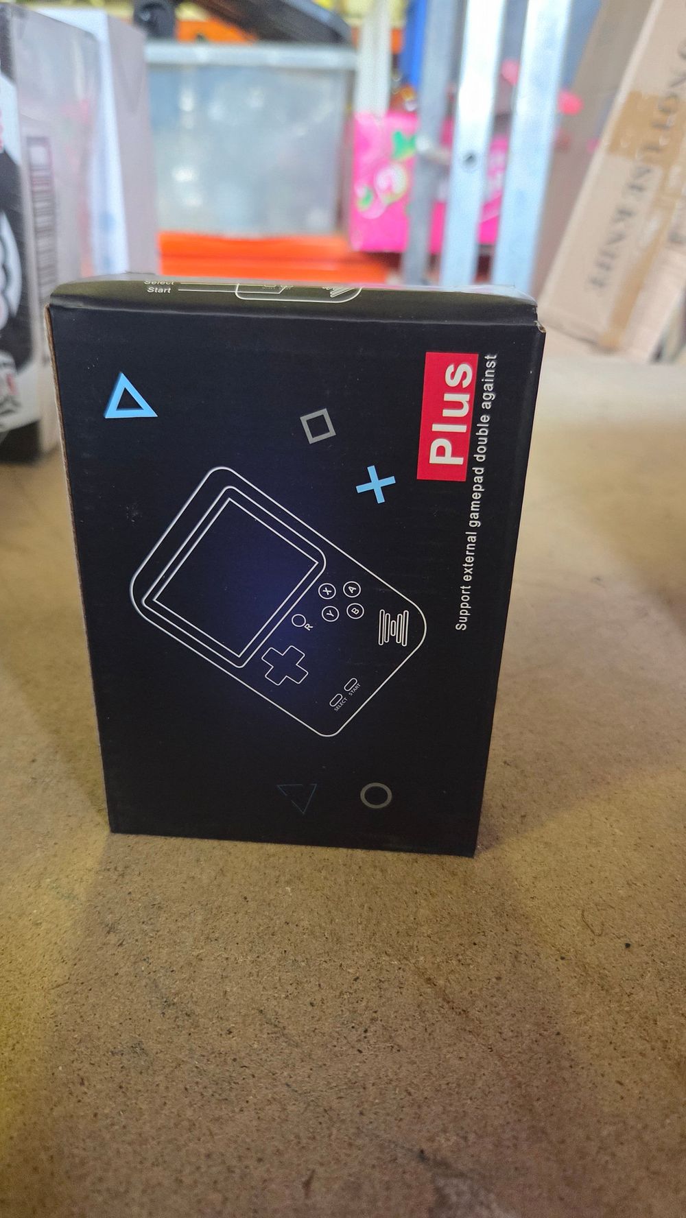 Lot 280 – Game Box Plus Handheld Retro Electronic Game Console