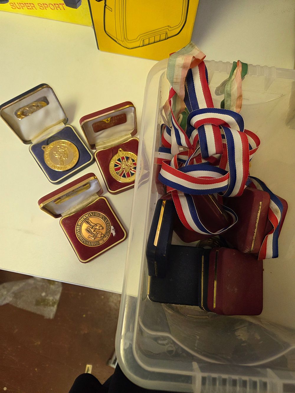 Lot 300 – A Collection of British National Bowls Championship Medals and Sporting Awards
