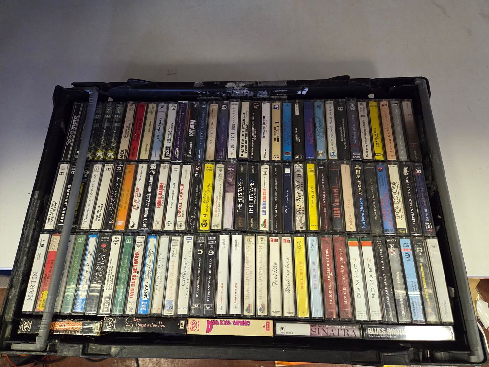 Lot 310 – A Collection of Approximately 80 Pop Soul and Easy Listening Audio Cassette Tapes