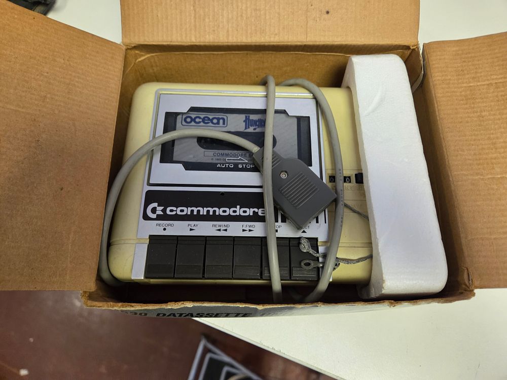 Lot 342 – Commodore 1530 C2N Datassette Unit in Original Box