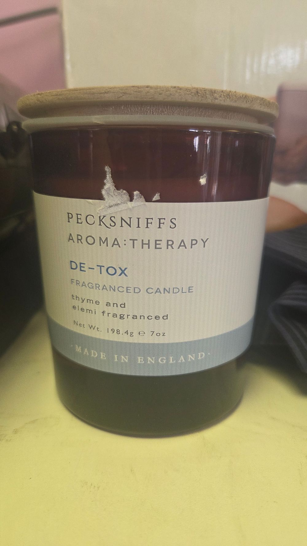 Lot 362 – Pecksniffs Candle 70z