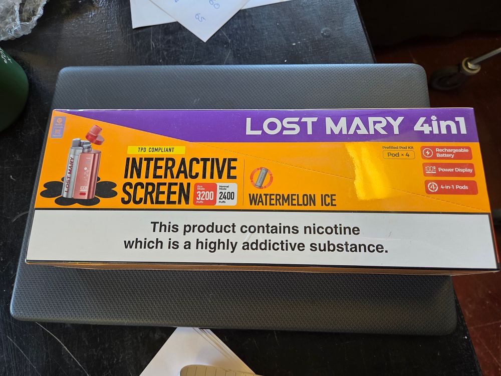 Lot 409 – Lost Mary 4in1 Watermelon Ice Prefilled Pod Kit
