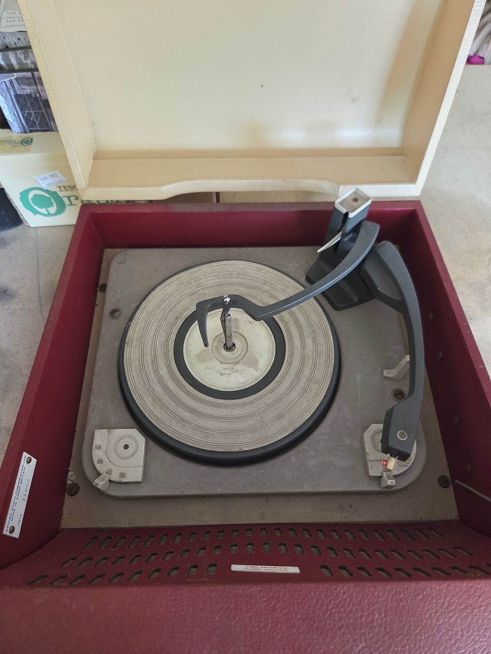 Lot 183 – BRC Model 2014 Portable Automatic Record Player