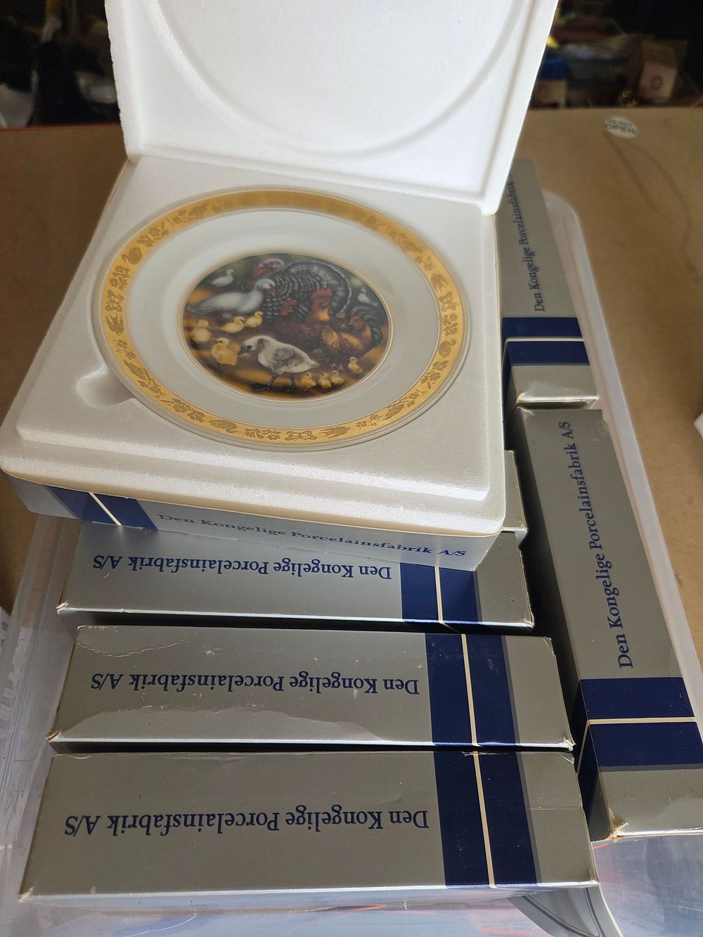 Lot 214 – Selection of Royal Copenhagen Plates