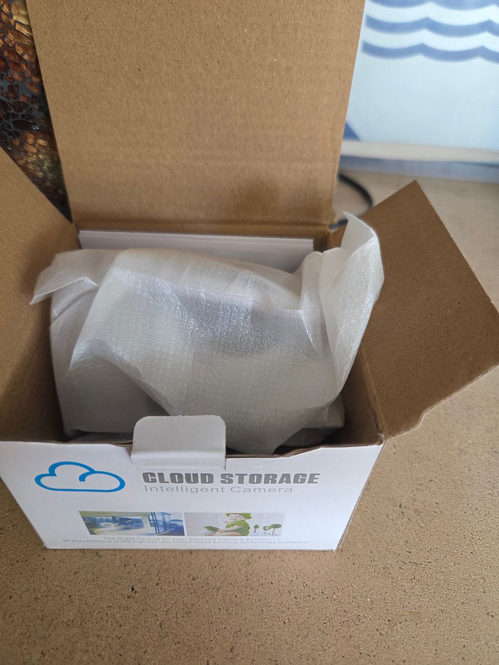 Lot 219 – Cloud Storage Intelligent IP Security Camera in Original Packaging