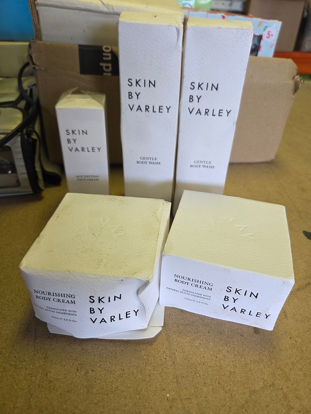Lot 250 – Five Skin by Varley Skincare Products