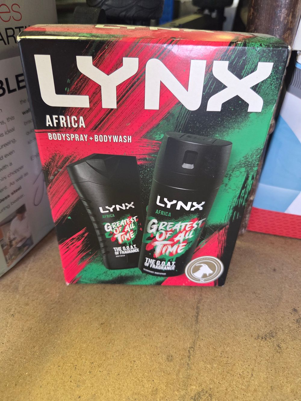Lot 262 – Lynx Africa The O.G. Duo Deodorant and Body Wash Gift Set
