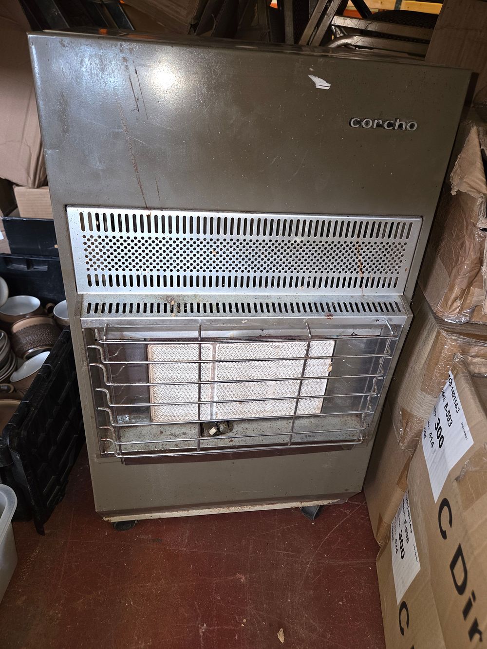 Lot 371 – A Vintage Corcho Portable Radiant Gas Heater