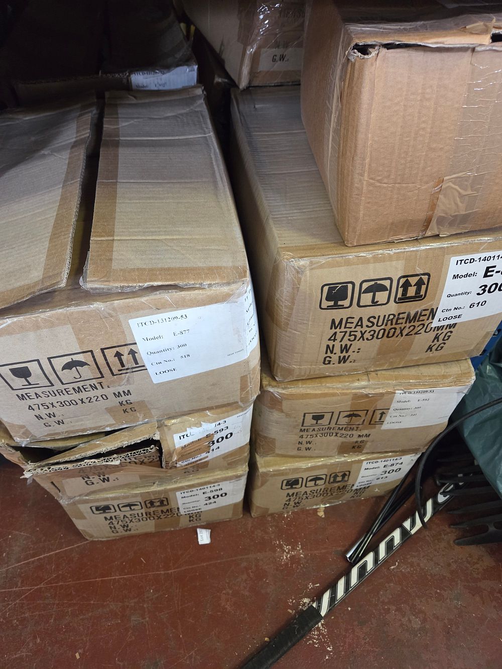 Lot 372 – An Assortment of Ink Cartridges