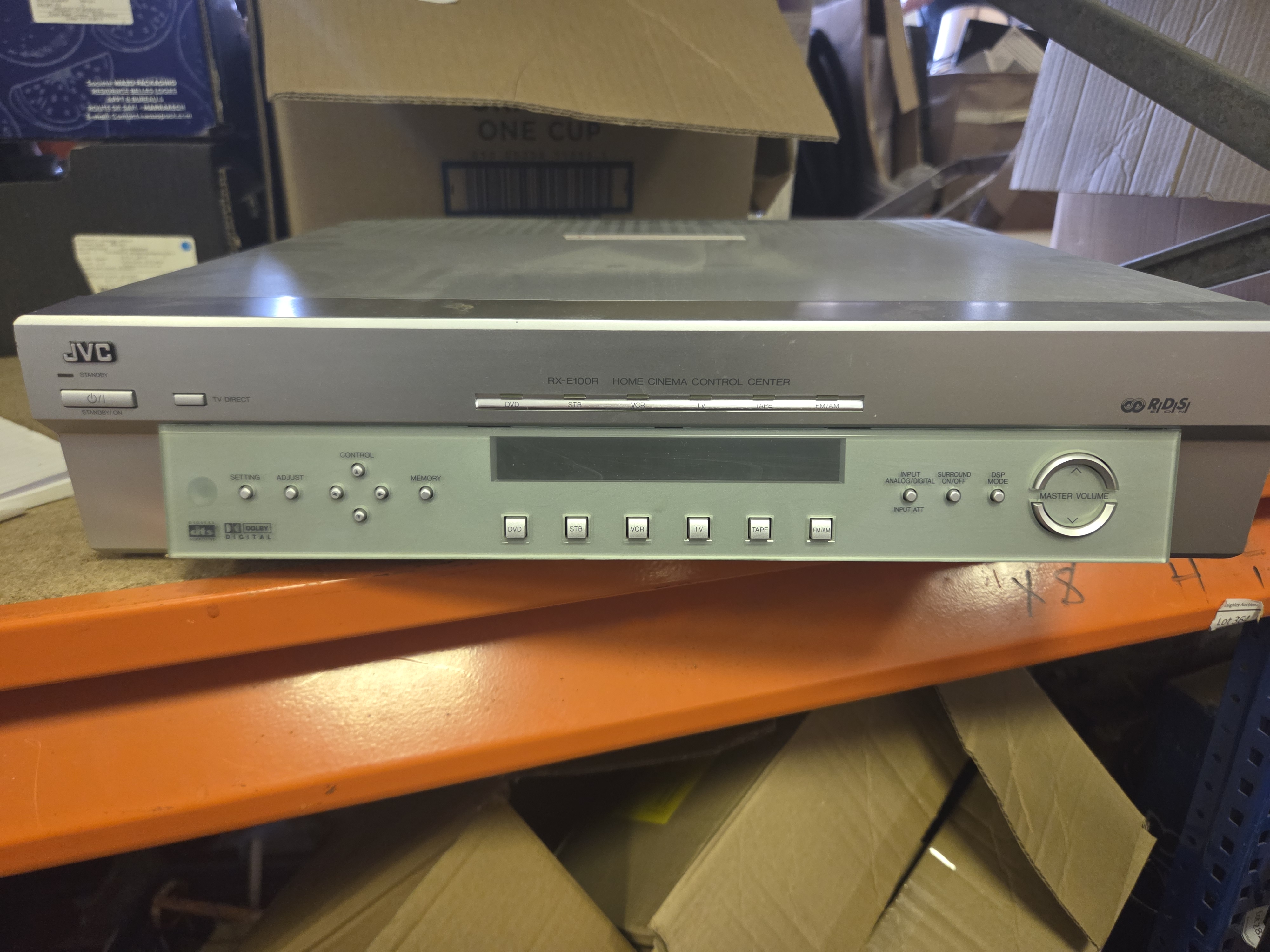 JVC RX-E100R Home Cinema Control Centre
