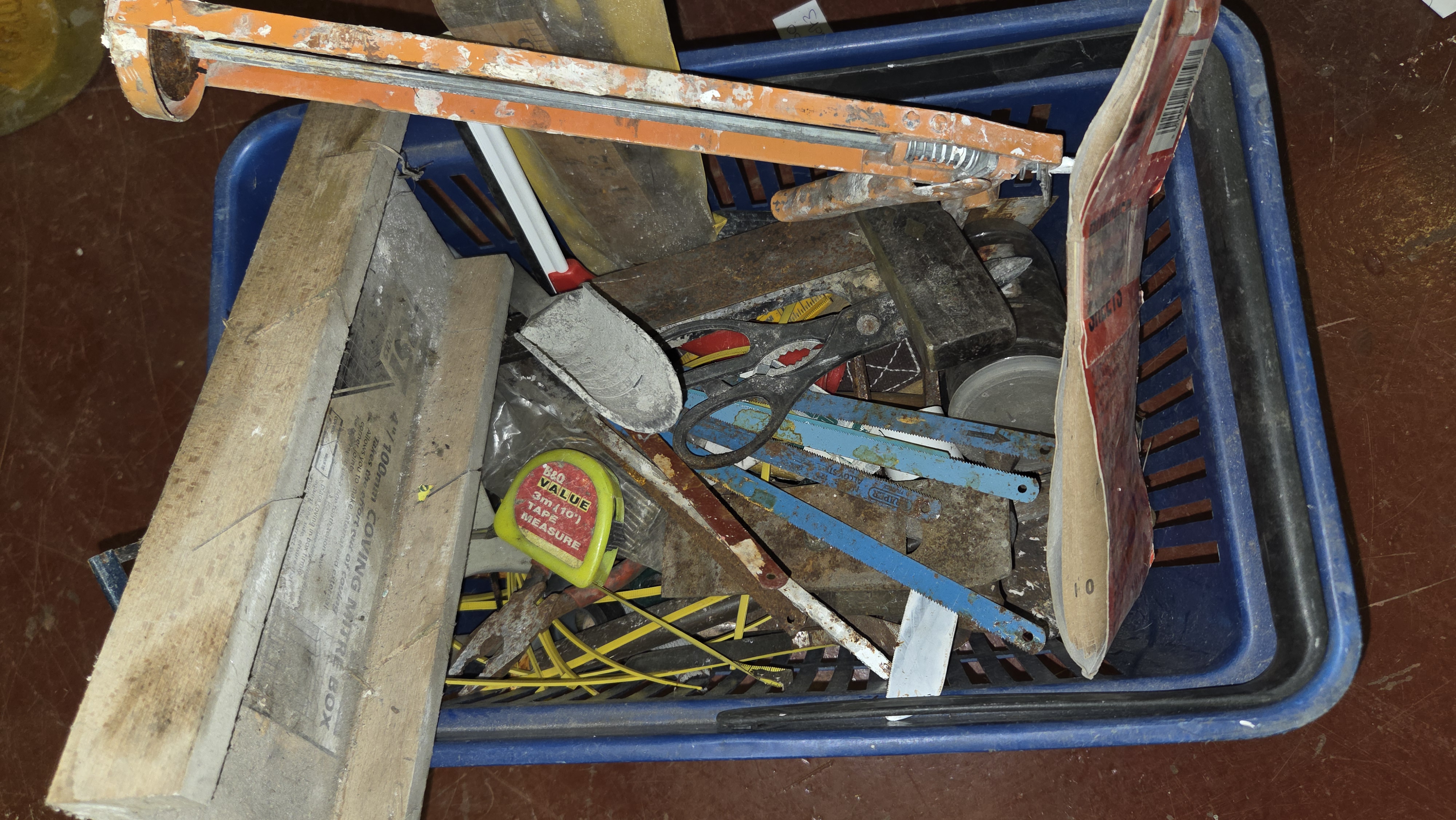 An Assortment of Hand Tools and DIY Accessories
