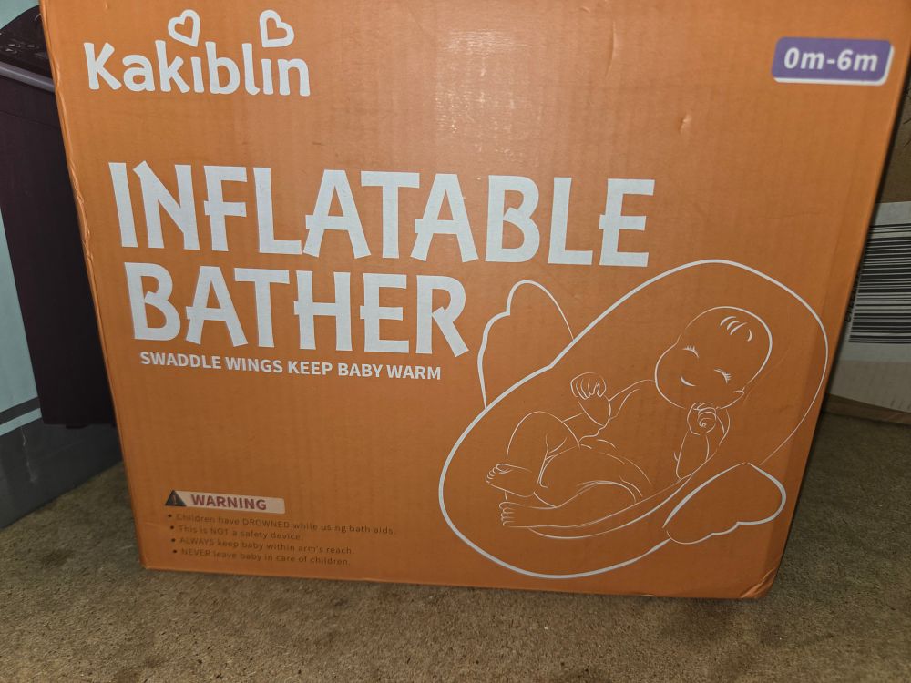 Lot 158 – One Kakiblin Inflatable Bather