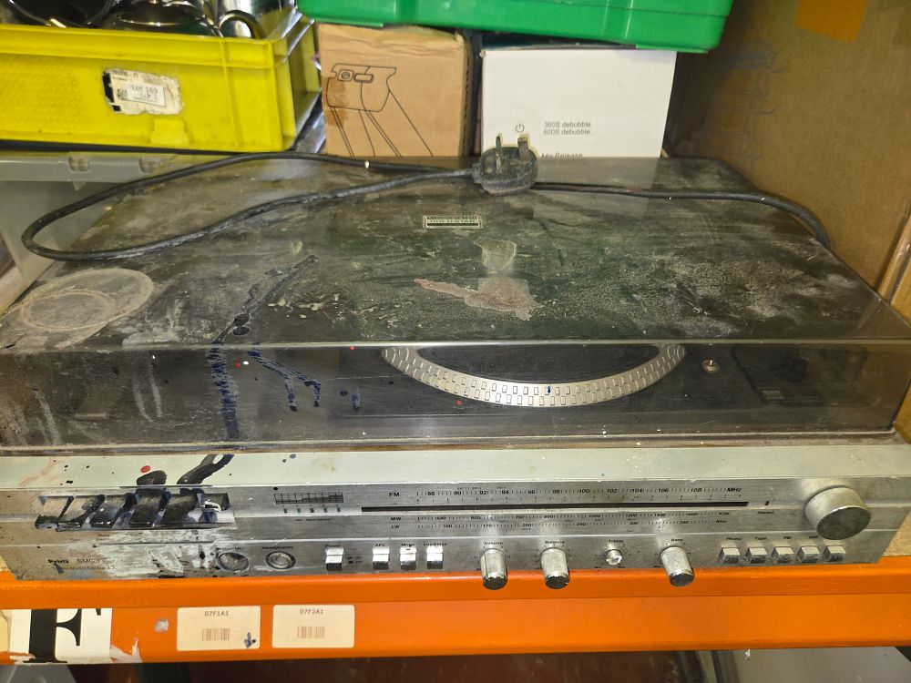 Lot 173 – Prinz SMC 135P Hi-Fi Music Centre