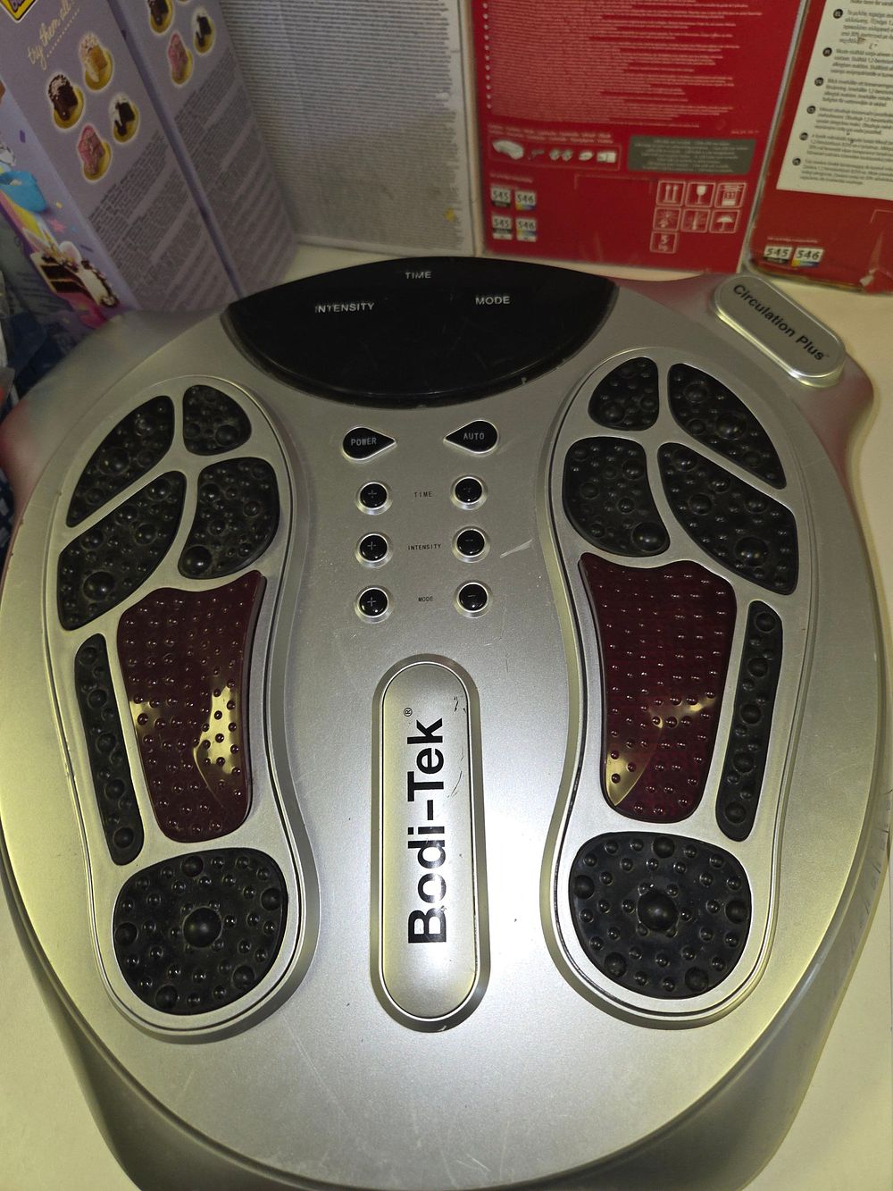 Lot 205 – One Bodi-Tek Circulation Plus Electronic Foot Stimulator