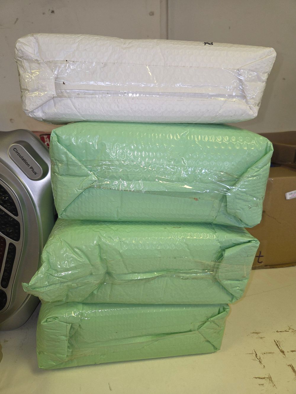 Lot 209 – Four ENONGARDEN Plant Cover Frost Protection Blankets