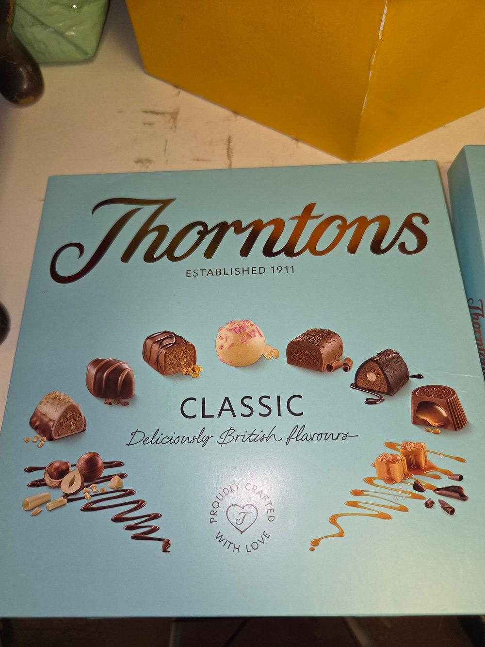 Lot 212 – Thorntons Classic Chocolate Assortment Box