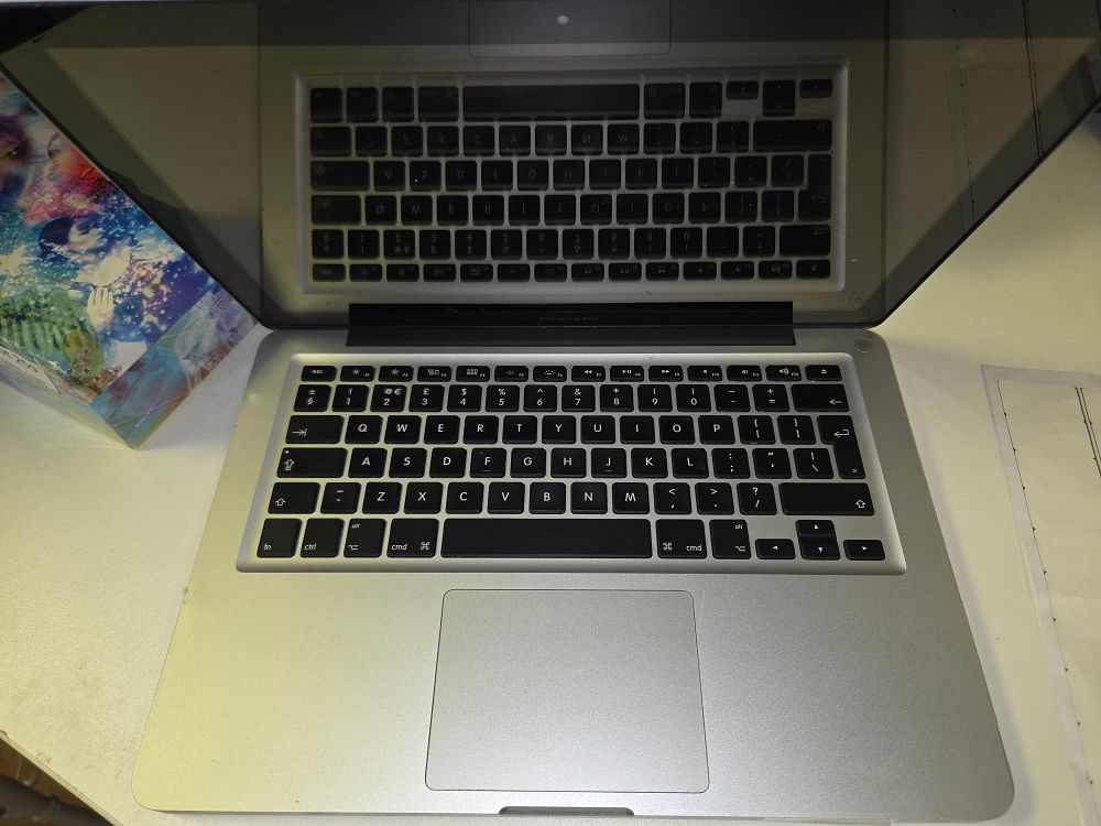 Lot 260 – Apple MacBook Pro 13-inch Mid 2012 Laptop spares