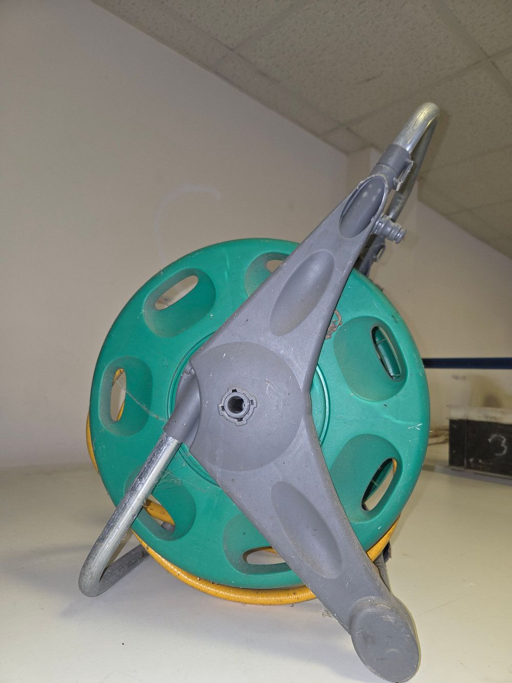 Lot 265 – Garden Reel with Hose