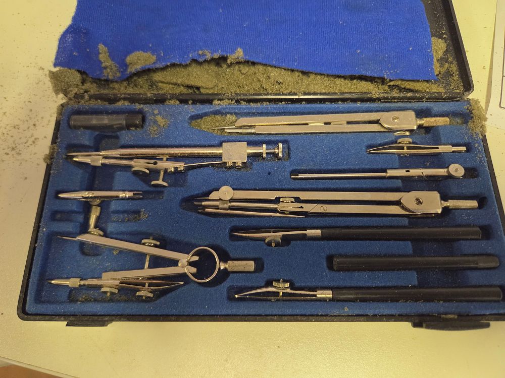 Lot 277 – Zeichen Schule Model 512 Technical Drawing Set
