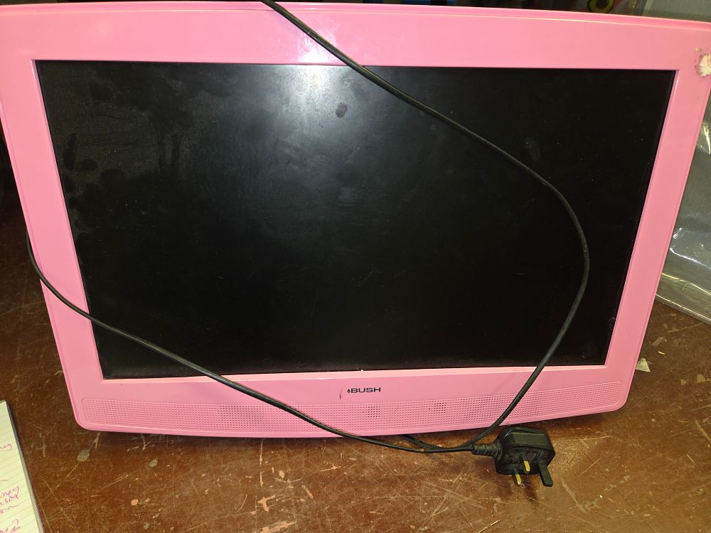 Lot 325 – Bush 22 Inch HD Ready LCD Television