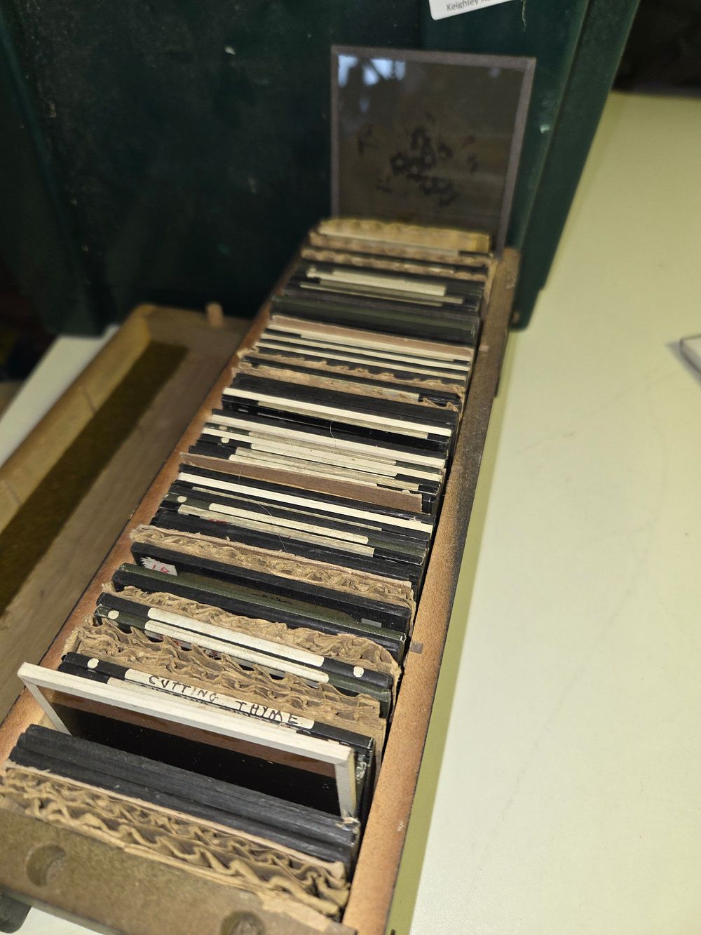 Lot 331 – One Box of Magic Lantern Glass Slides Including Houghton-Butcher