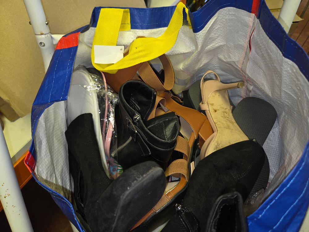 Lot 348 – One Bag of Assorted Women’s Footwear