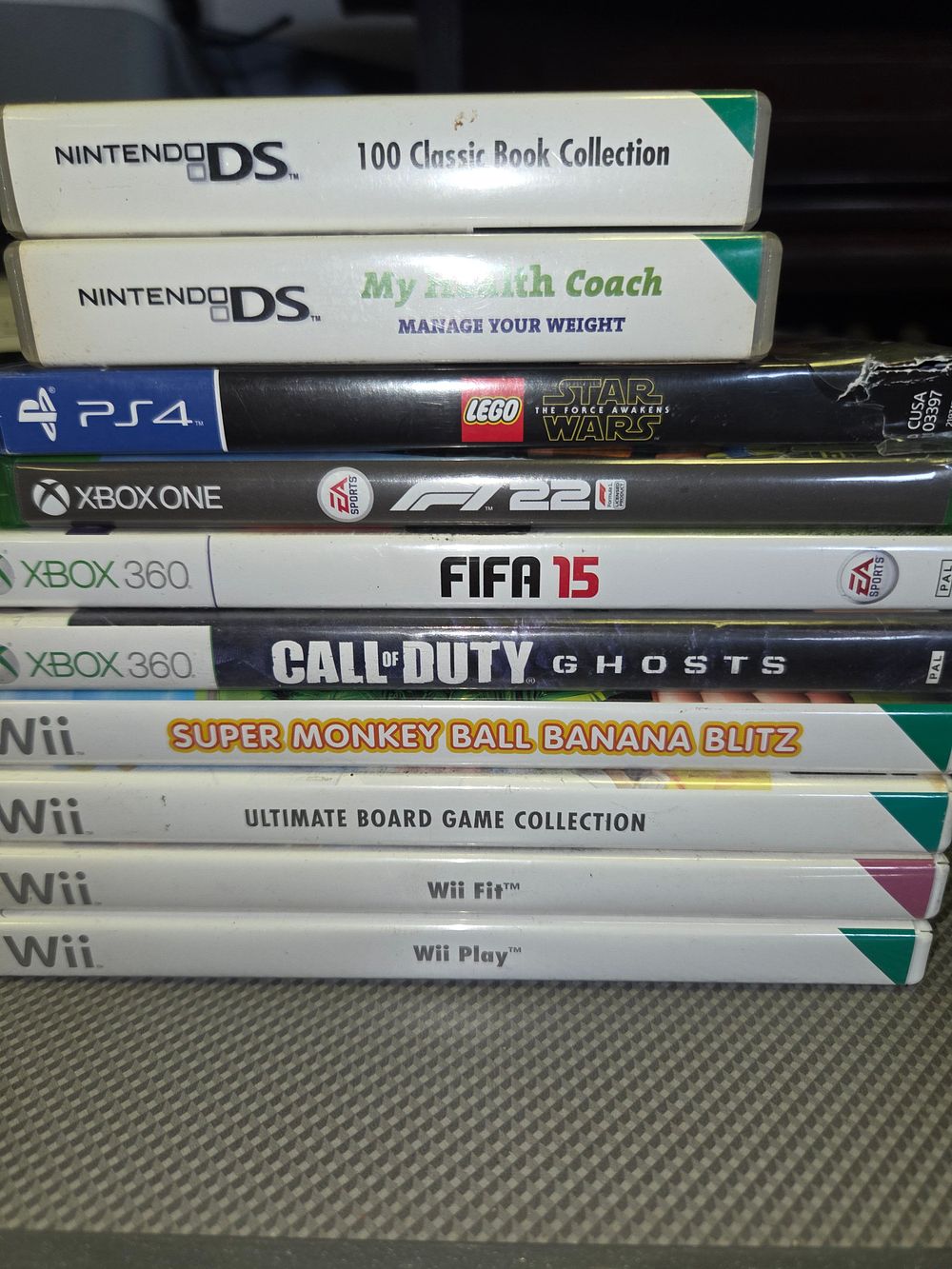 Lot 385 – A Collection of Video Games Including EA Sports and Call of Duty