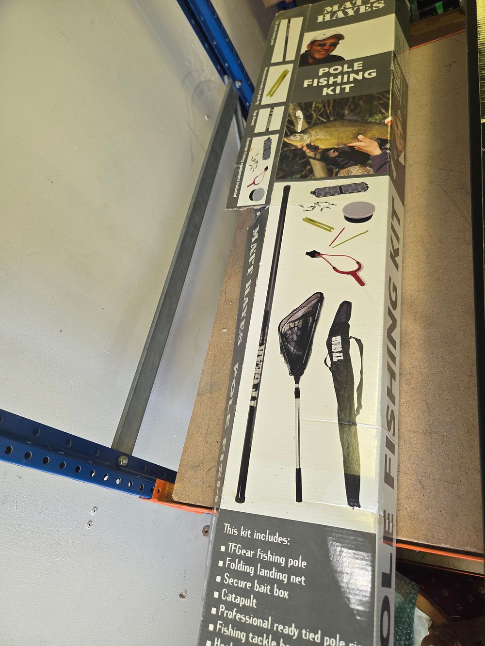 Lot 224 – Matt Hayes TF Gear Pole Fishing Kit