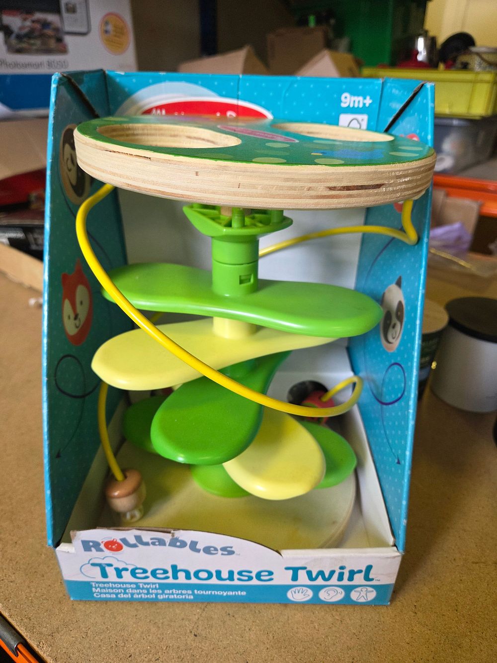 Lot 247 – Box of 4 Rollables Treehouse Twirls