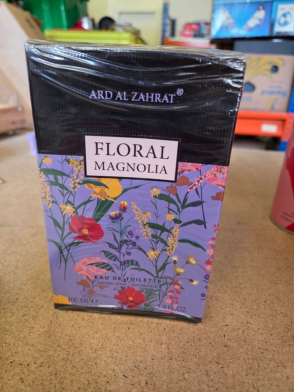 Lot 261 – Ard Al Zahrat Floral Magnolia Eau de Toilette 100ml sealed – Smell-a-alike