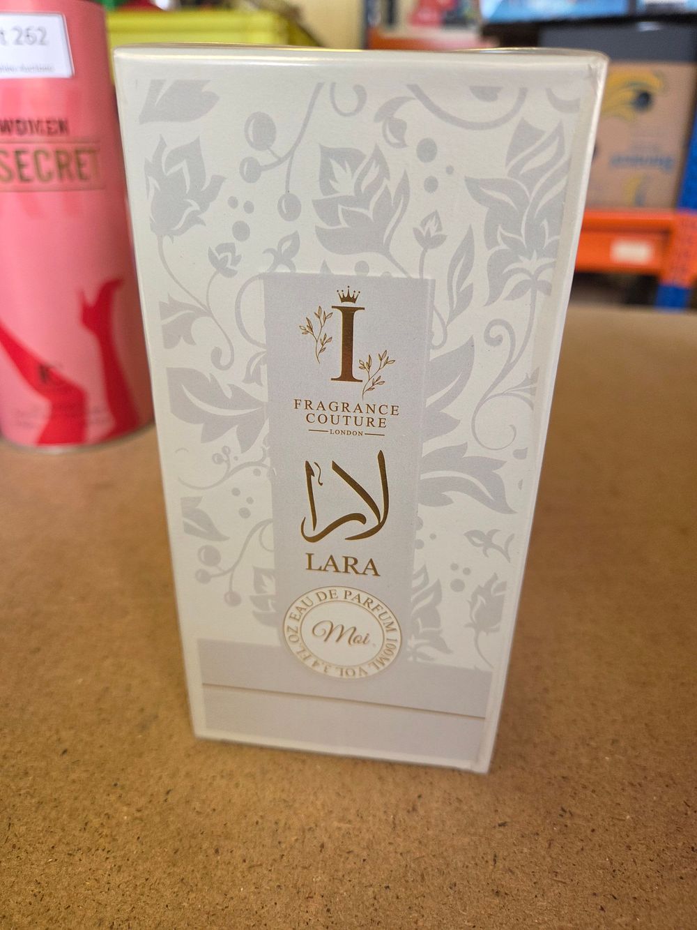 Lot 264 – One Fragrance Couture London Lara Eau de Parfum 100ml sealed- Smell-a-like