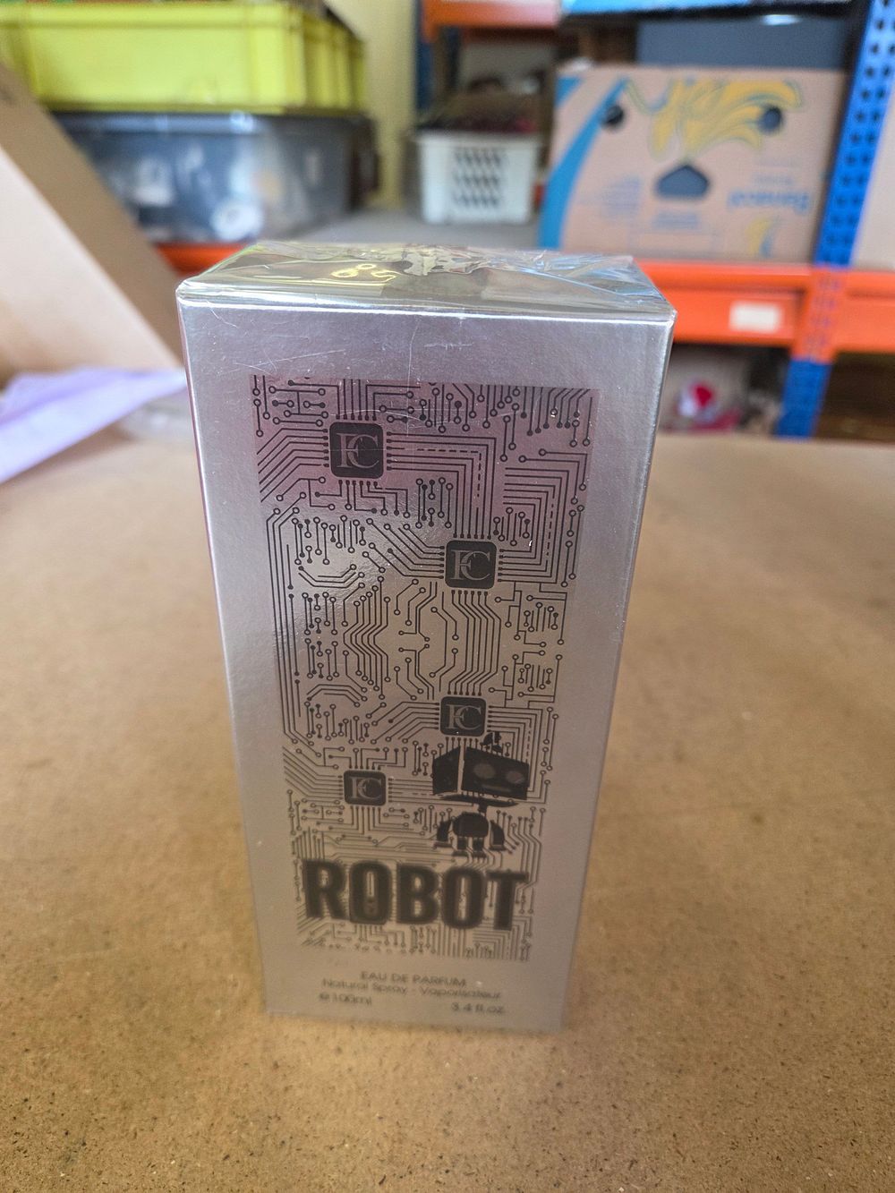 Lot 267 – Robot Eau de Parfum 100ml cellophane sealed- Smell-a-like