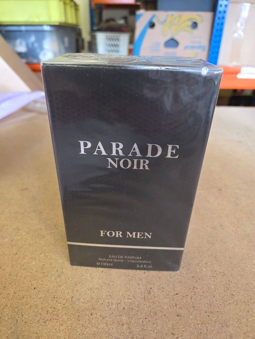 Lot 268 – One Parade Noir For Men Eau de Parfum 100ml factory sealed- Smell-a-like