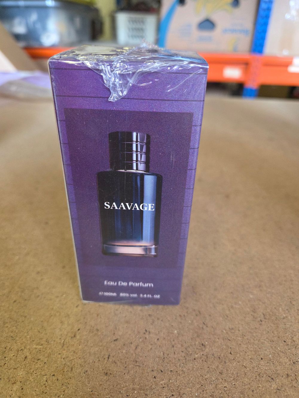 Lot 270 – SAAVAGE Eau De Parfum 100ml sealed- Smell-a-like