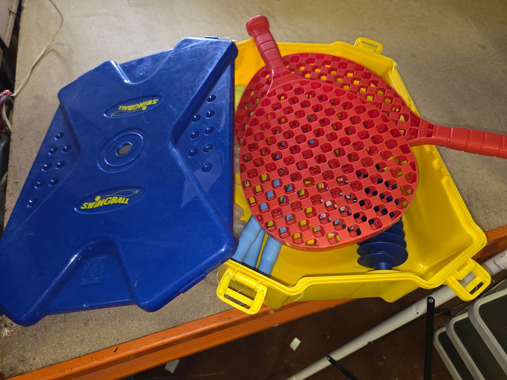 Lot 312 – Mookie Swingball All Surface Portable Garden Game Set