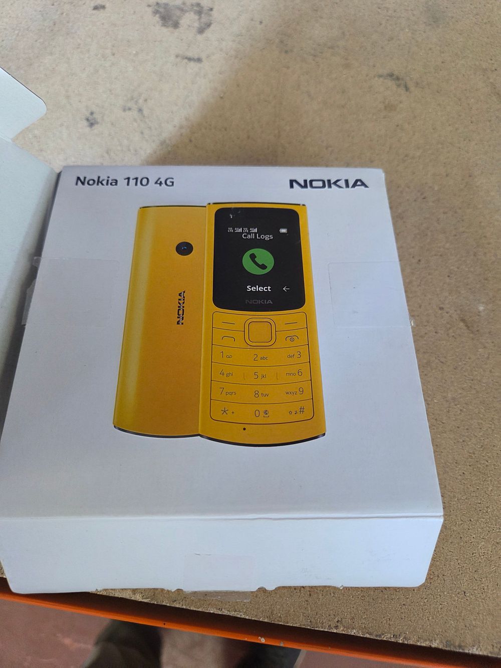 Lot 320 – Nokia 110 4G Mobile Phone