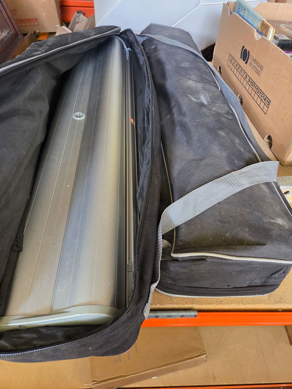 Lot 330 – Two Bags of Retractable Aluminium Display Banner Stands