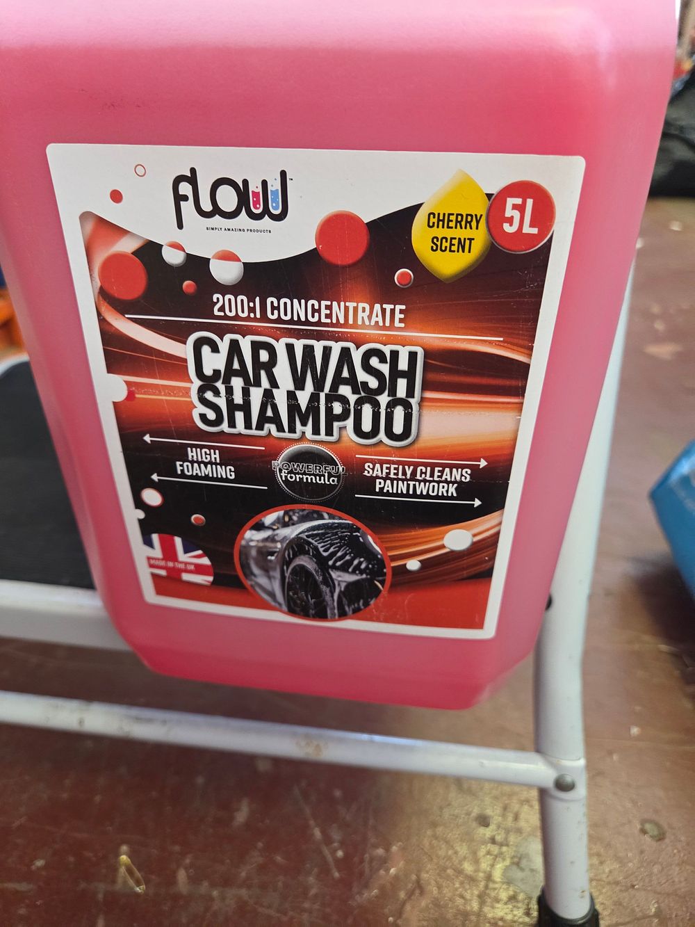 Lot 340 – Flow Car Wash Shampoo 5L